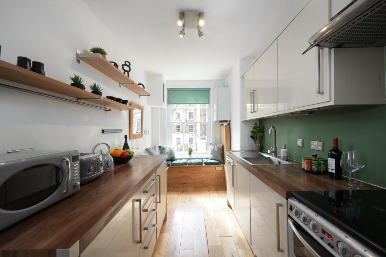 Modern One Bedroom Apartment Next To Old Street لندن المظهر الخارجي الصورة