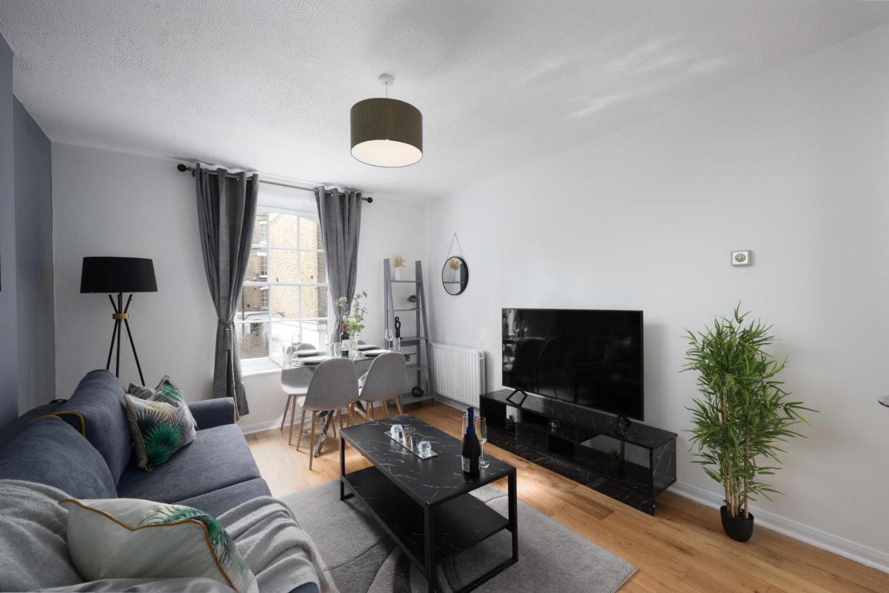 Modern One Bedroom Apartment Next To Old Street لندن المظهر الخارجي الصورة