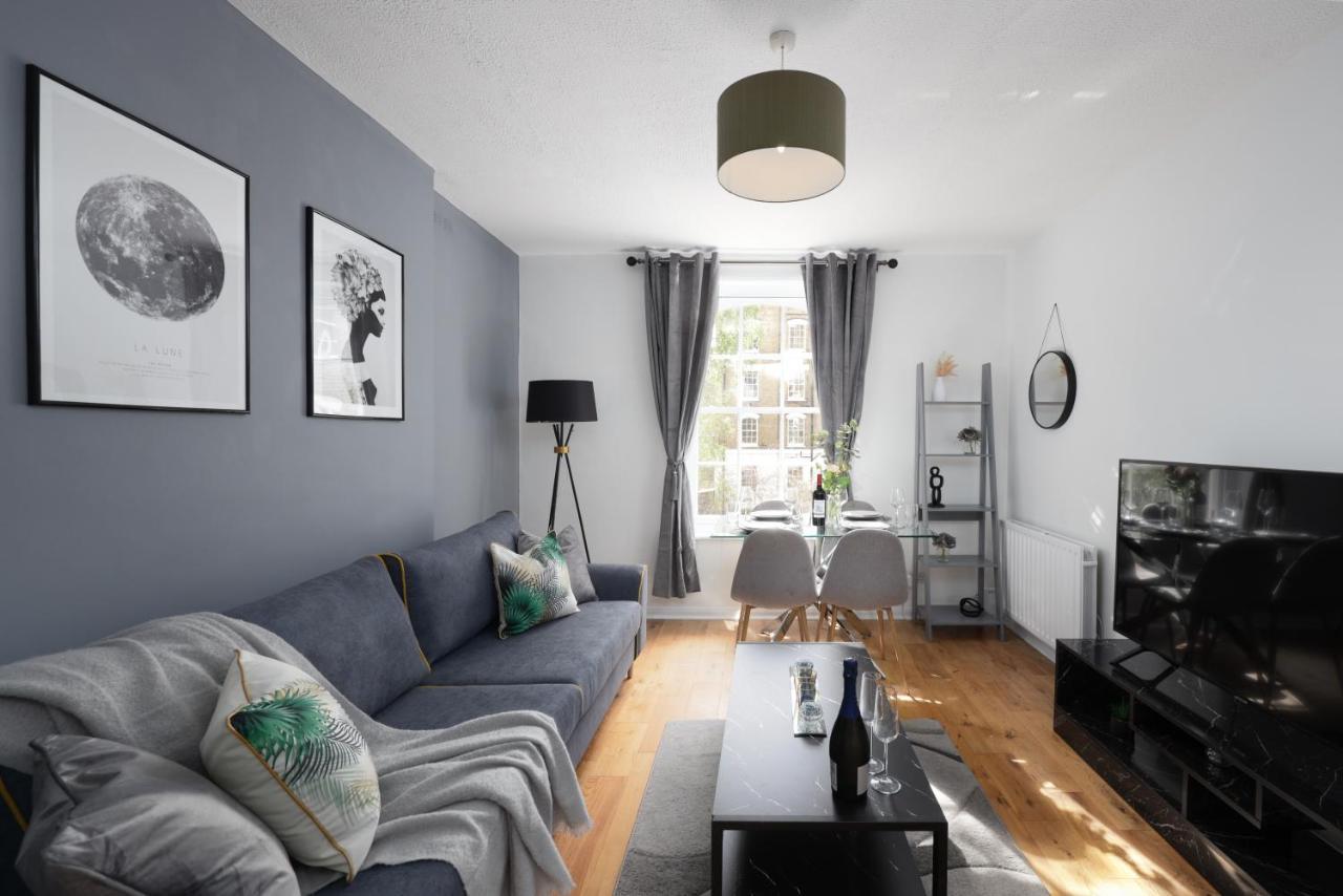 Modern One Bedroom Apartment Next To Old Street لندن المظهر الخارجي الصورة