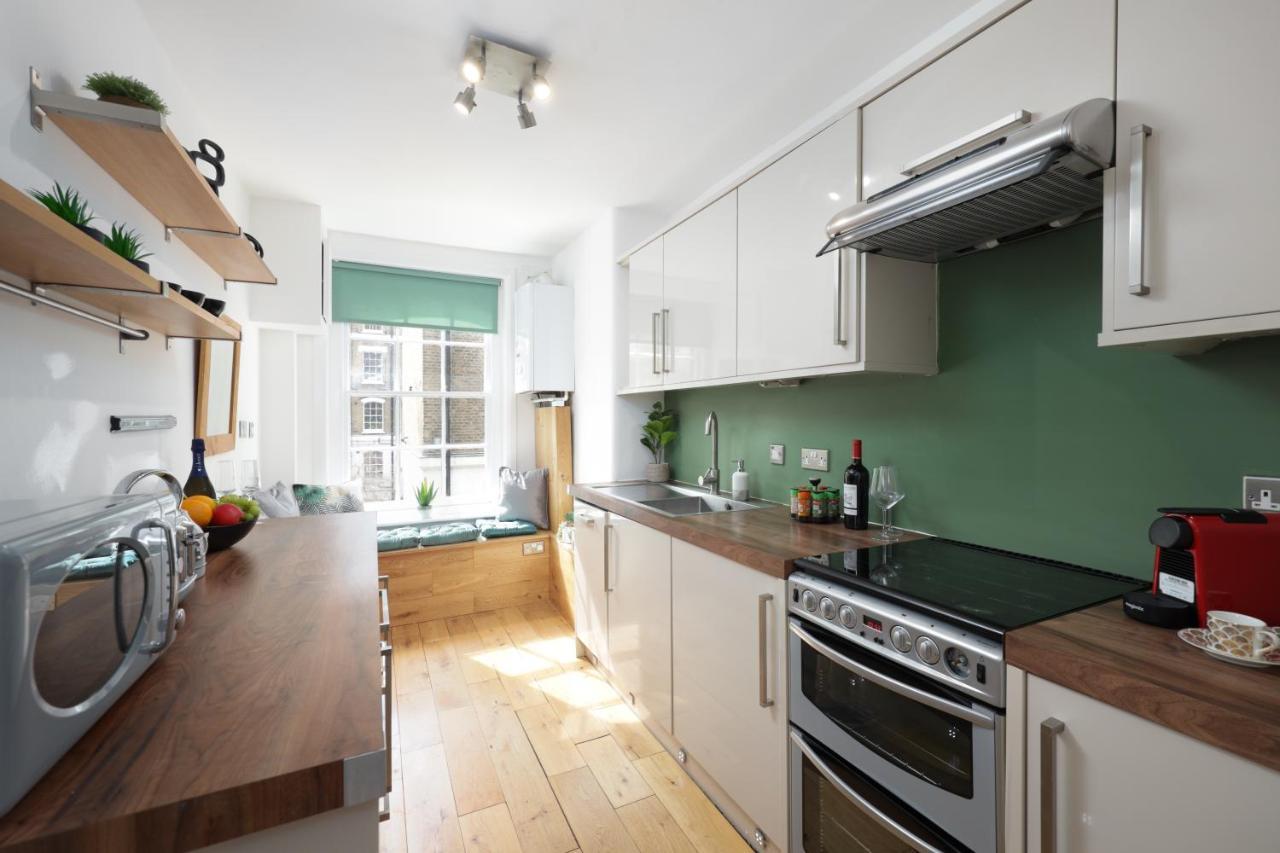 Modern One Bedroom Apartment Next To Old Street لندن المظهر الخارجي الصورة